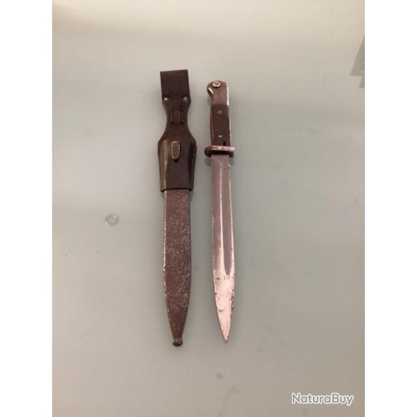 Ba�onnette Allemande EUF Horster de 1939