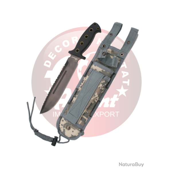 Amont 14769 Couteau tactique  lame fixe