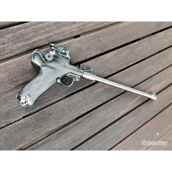 Briquet pistolet Luger P08