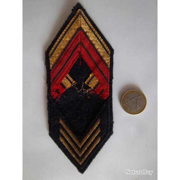 grade militaire Caporal-chef ADL 15 ans de services