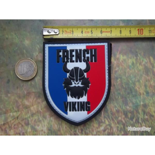 cusson patch collection PVC FRENCH VIKING