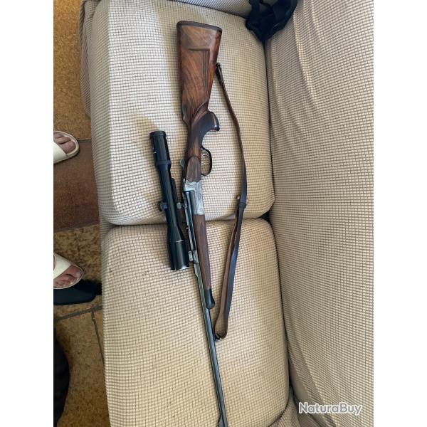 kipplauf Borovnik Ferlach en calibre 8x75