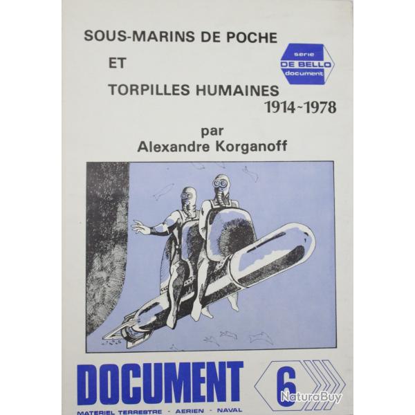 Document 6 Sous marins de poche et torpilles humaines de 1914  1978