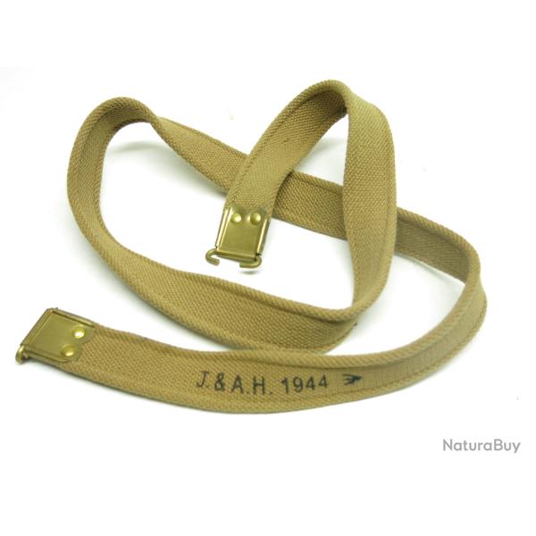 Bretelle originale toile fusil Enfield  J & AH 1944