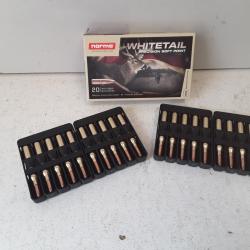 Boite de 20 balles  norma WHITETAIL cal.300win mag 180grains