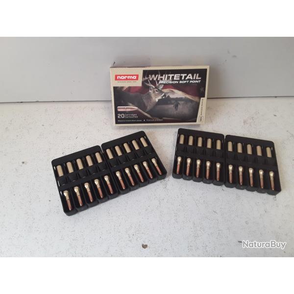 Boite de 20 balles  norma WHITETAIL cal.300win mag 180grains
