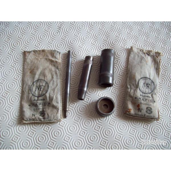 chasse dsamorceur,recalibreur manuel CAL.16 collection