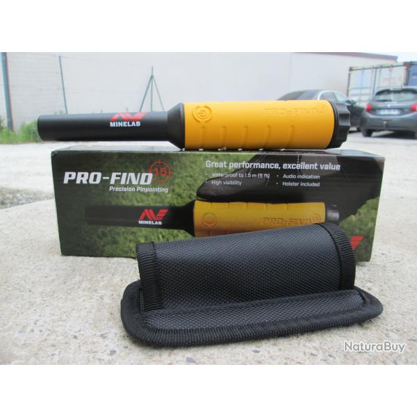 detecteur Pinpointer Pro-find 15 de Minelab