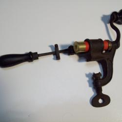 chasse sertisseur cartouche ancien cal.16