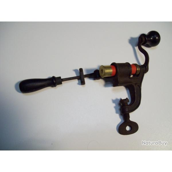 chasse sertisseur cartouche ancien cal.16