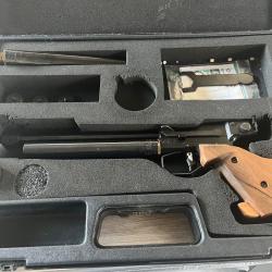 PISTOLET DE TIR SPORTIF FEINWERkBAU MODELE2 co2