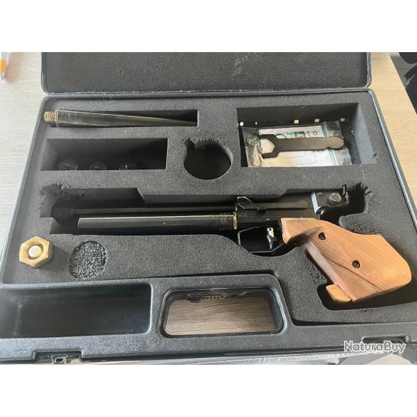PISTOLET DE TIR SPORTIF FEINWERkBAU MODELE2 co2