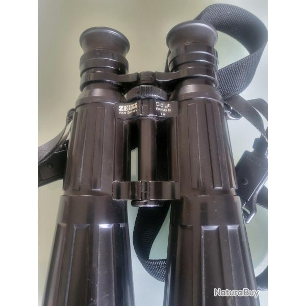 JUMELLE ZEISS 8X56