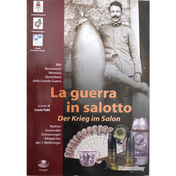 Livre La guerra in salotto-Der Krieg im Salon