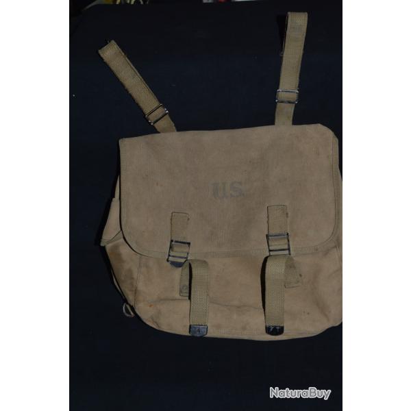 MUSETTE AMERICAINE Mle 1936-COPLEY SHOES & Co-1943-LIBERATION-1 ARMEE-2 DB-VOSGES-LORRAINE