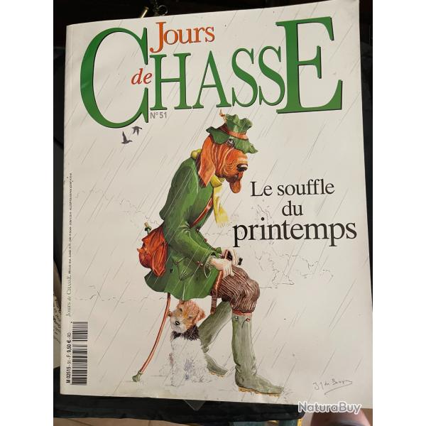 Revue "Jours de chasse"