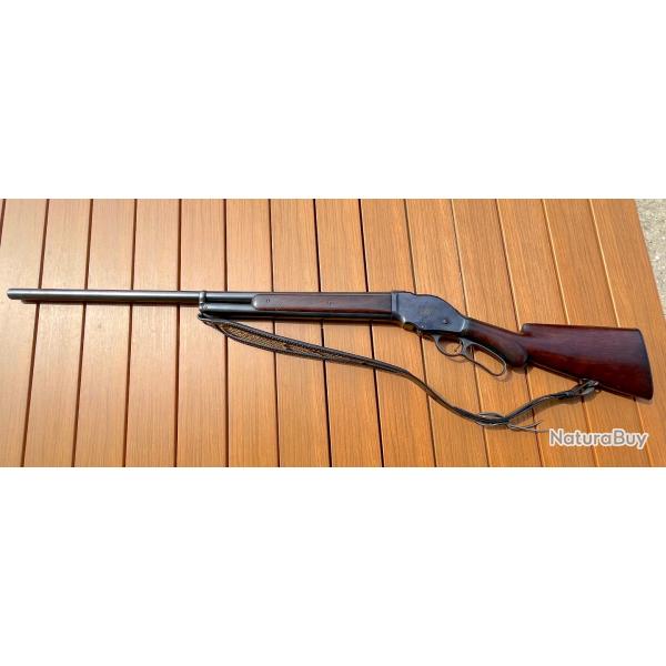 SUPERBE FUSIL SHOTGUN  WINCHESTER M87 (M 87) mod�le 1887 Cal 12/70 � LEVIER SOUS GARDE. ETAT RARE !