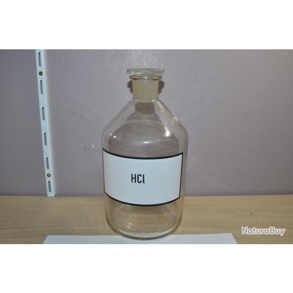 Bonbonne / Bouteille M�dical d'apothicaire Vintage Laboratoire d�coration Germany