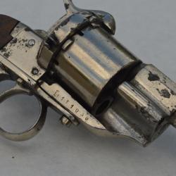 REVOLVER LEFAUCHEUX 1854 Calibre 12mm LF111039 - France XIX&egrave; France Tr&egrave;s bon XIX eme Civil Categorie