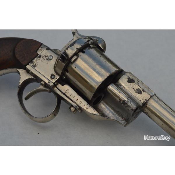 REVOLVER LEFAUCHEUX 1854 Calibre 12mm LF111039 - France XIX� France Tr�s bon XIX eme Civil Cat�gorie