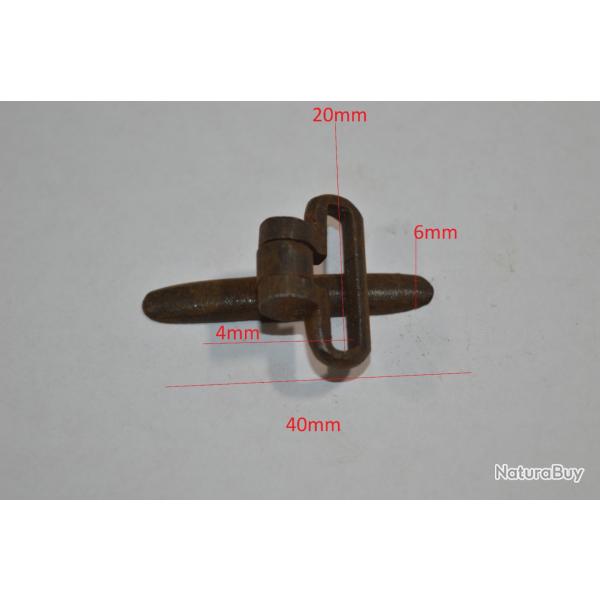 Battant de Crosse  pour crosse Fusil Ancien � identifier Chasse  restauration  (17B)