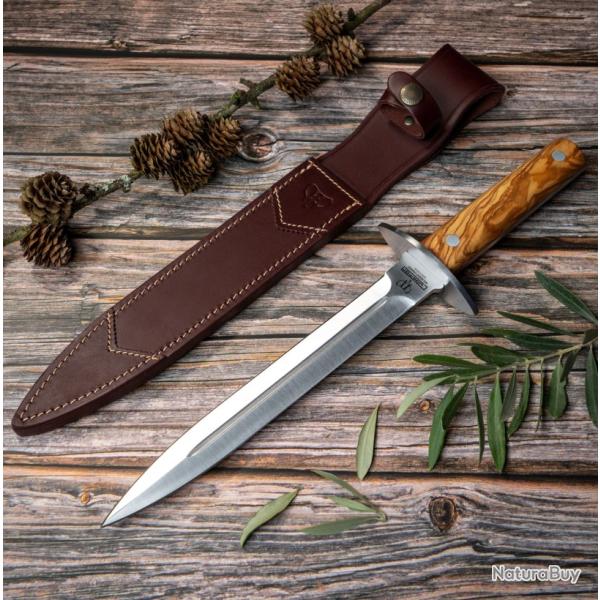 DAGUE EN BOIS D'OLIVIER CUDEMAN 113-L