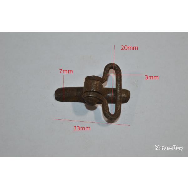 Battant de Crosse  pour crosse Fusil Ancien � identifier Chasse Militaire restauration souder  (17B)