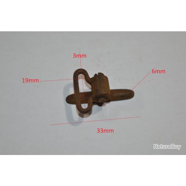 Battant de Crosse  pour crosse Fusil Ancien � identifier Chasse Militaire restauration Ancien  (17A)