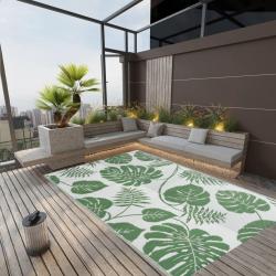 Tapis d'ext&eacute;rieur ARAKIL Vert 190x290 cm PP