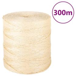 Corde 100 % sisal 2 mm 300 m