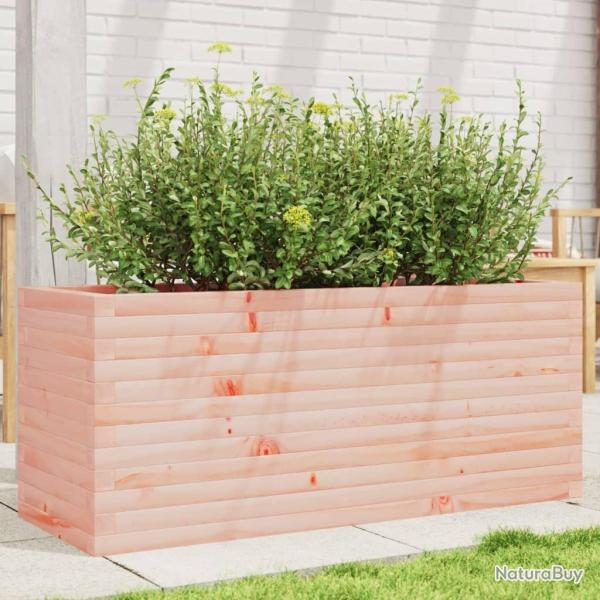 Jardinire 110x40x45,5 cm bois massif de douglas
