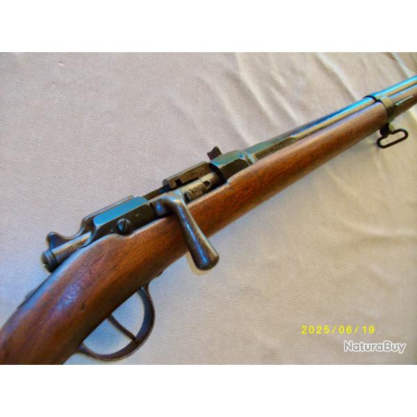 Fusil GRAS 1874, transform� chasse en calibre 28