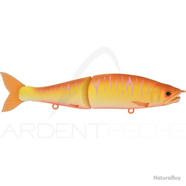 Swimbait GAN CRAFT Jointed claw 178 SS Mat albino