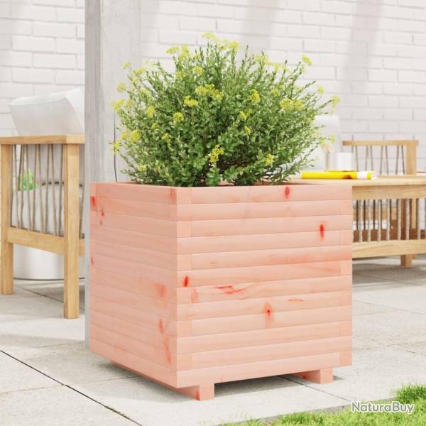 Jardinire 50x50x49,5 cm bois massif de douglas