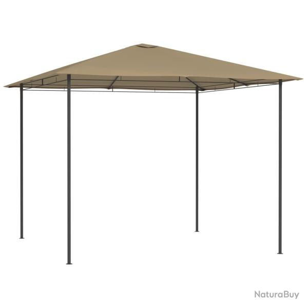 Belvdre 3x3x2,6 m Taupe 160 g/m