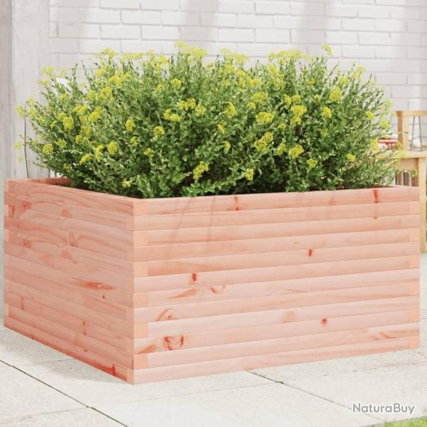 Jardinire 90x90x46 cm bois massif de douglas