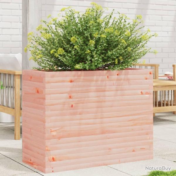 Jardinire 90x40x68,5 cm bois massif douglas