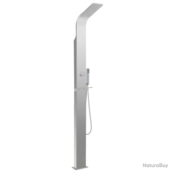 Douche d'extrieur Acier inoxydable Incurv