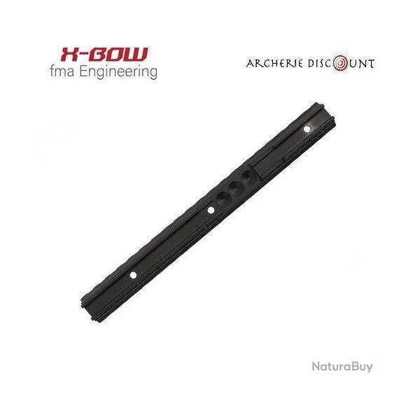 Rail Picatinny Long Pour Pistolet Arbal�te X-Bow Fma