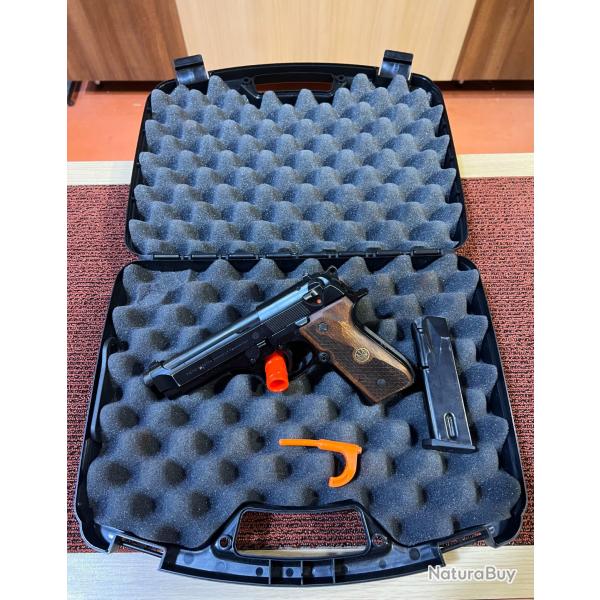 PISTOLET BERETTA 92F CALIBRE 9X19 - OCCASION BON ETAT