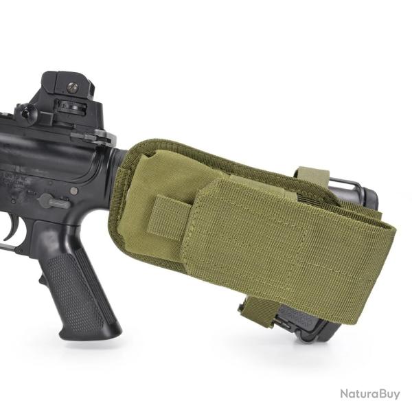 Porte chargeur de crosse Olive Drab CONDOR MA59-001 Buttstock Mag Pouch