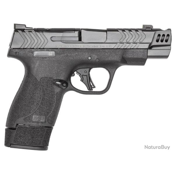 SMITH WESSON MP9 2.0 SHIELD PLUS CARRY COMP 9X19 NOIR