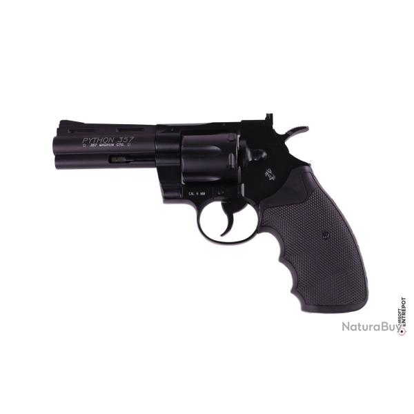 REVOLVER Colt 357 Python 4" CO2 Noir AIRSOFT REPLICA
