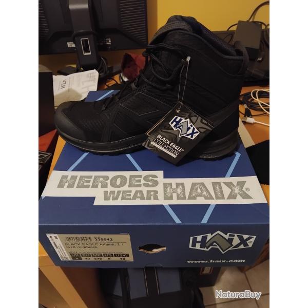 Black Eagle Athletic 2.1 GTX mid/black