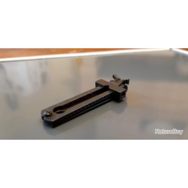 Hausse semi-buckhorn Pedersoli pour Sharps