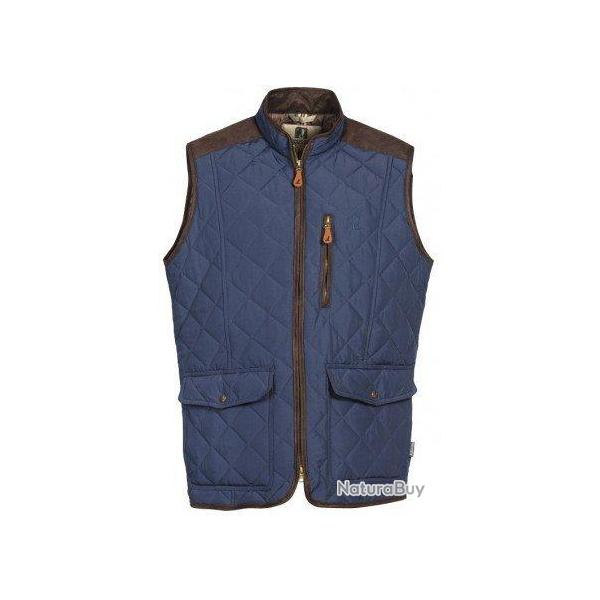 Gilet matelass� Stalion bleue marine PERCUSSION