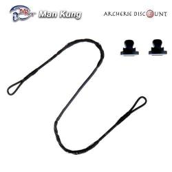 Corde Pour Pistolet Arbal&egrave;te ManKung 80 Lbs
