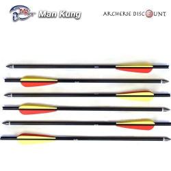 Lot de 6 Traits Aluminium De 16 Pouces ManKung