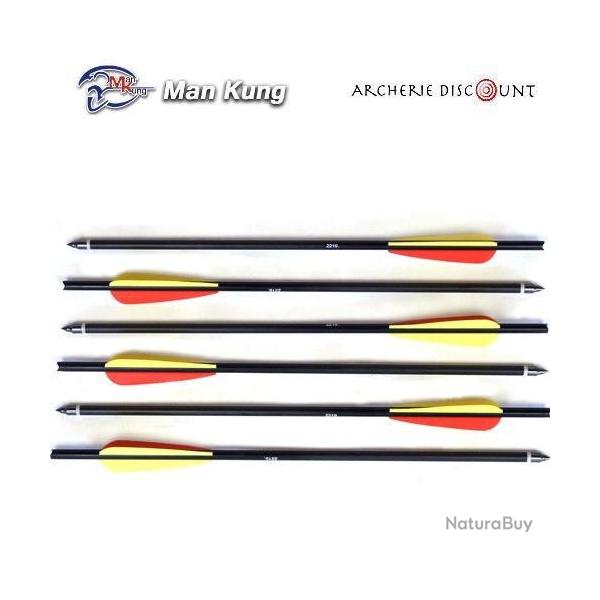 Lot de 6 Traits Aluminium De 16 Pouces ManKung