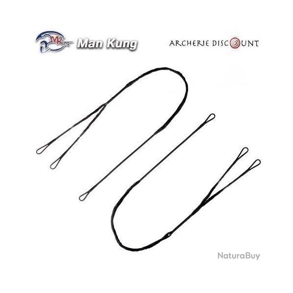 Set De 2 C�bles Pour Arbal�te ManKung Stalker